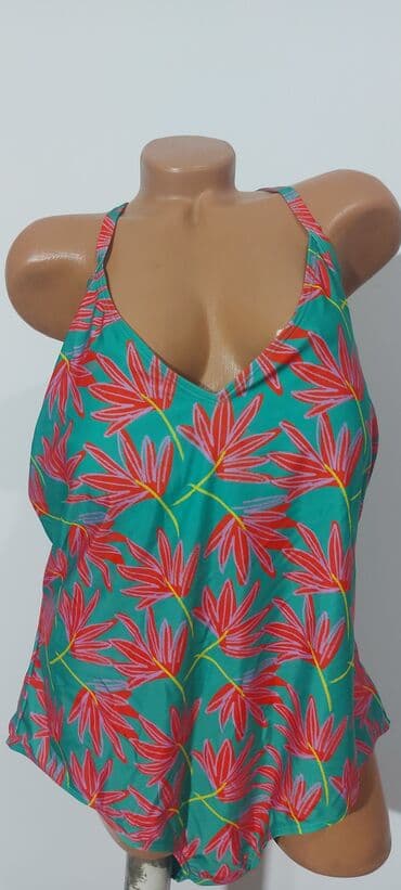 sinsay online kupaci: 4XL (EU 48), Polyester, color - Multicolored — 23