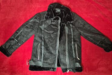 haljine pull and bear: PULL&BEAR, L, Faux fur — 1