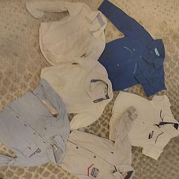 sandale za decake hm: Komplet dečijih košulja – 6 komada, dug i kratak rukav - Modeli — 3