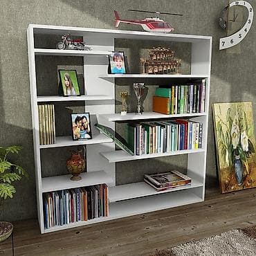 Polica za knjige Hilda u beloj boji,dimenzije police su sledece sirina