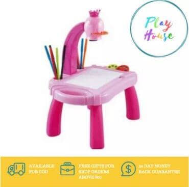 muzicki sto: Peppa pig projektor za crtanje Edukativni sto sa projektorom za — 5