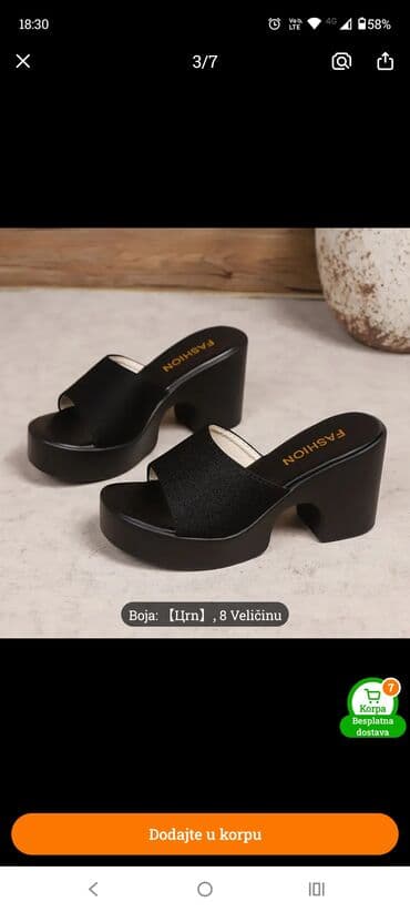 Lične stvari: Modne papuče, 38 — 5