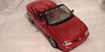 home alone 1 sa prevodom na srpski: Renault Megane Cabriolet 1:18Kina,stanje kao na slikama — 1