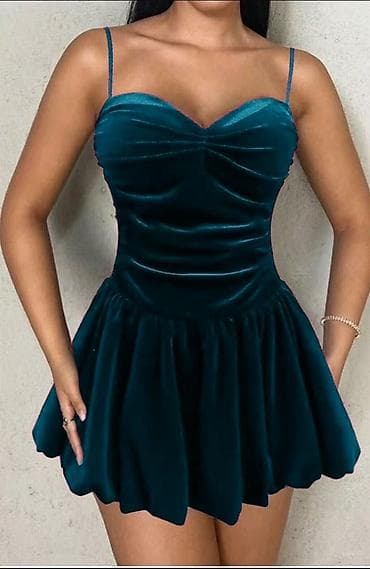 puma mini ranac: 🔥Baršunasta mini haljina sa bretelama – koktel/večernji model ✅2000 — 5