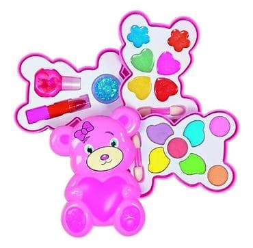 Dečiji setovi za ulepšavanje: Šminka set 313757RS-60 – Dečiji šminka set u obliku medvedića 🦄 — 2