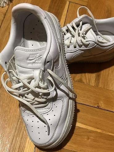air force plave: Nike Air Force 1 ’07 Low, bele patike - Model: Air Force 1 ’07 Low - — 7