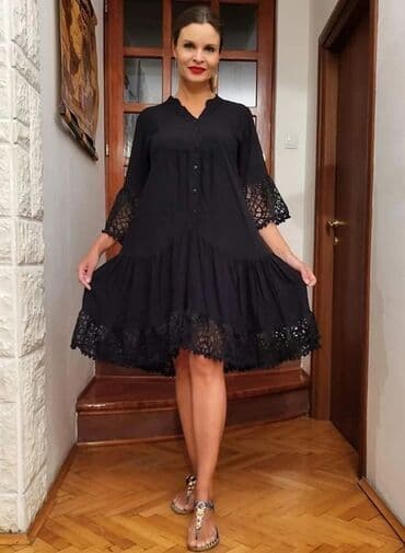 silikonski ulosci za grudi: Obim grudi 128cm
Duzina 135
Viskoza 100%
5100 din — 12