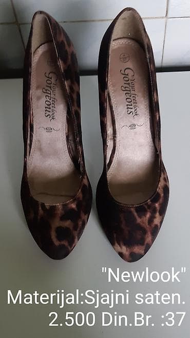 iskrivljen vrat: Ženske salonke „Newlook” - Model: klasične salonke sa špicastim vrhom — 4