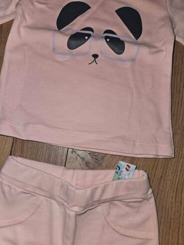 Pidžame i donji veš: Komplet: Duks, 74-80 — 3