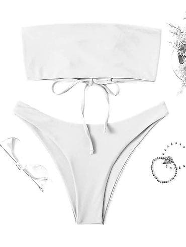 sesir za plazu: Ženski bikini kupaći kostim – više modela i boja - Tip: dvodelni — 10