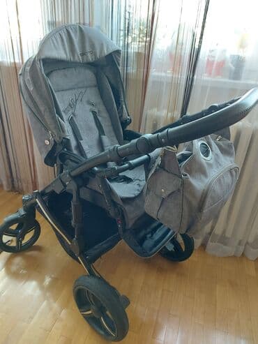 cybex balios s: Bebetto Pascal kolica 2 u 1 u ocuvanom stanju, montiranje u oba — 3