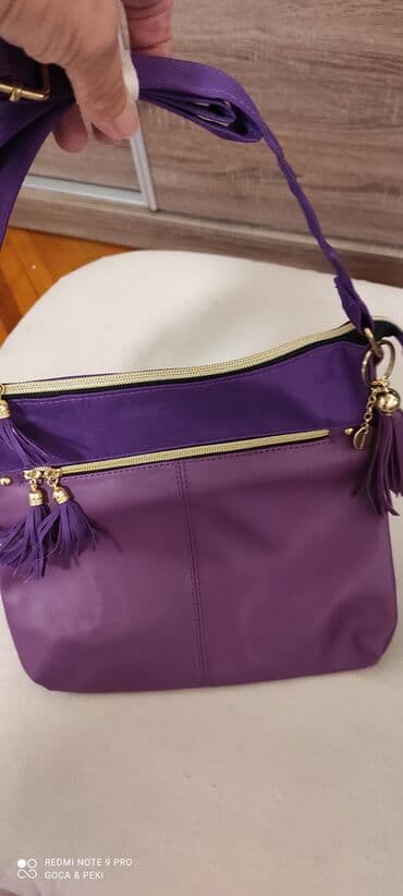 handmade torbe: Elegant purse — 3