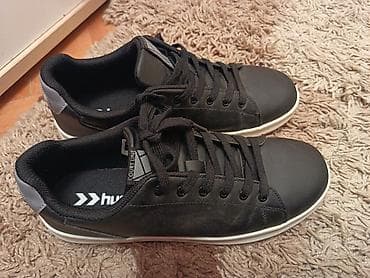 Wedding Clothes & Accessories: Hummel muške patike – crne, lifestyle/sportski, broj 42, ug 27cm — 5