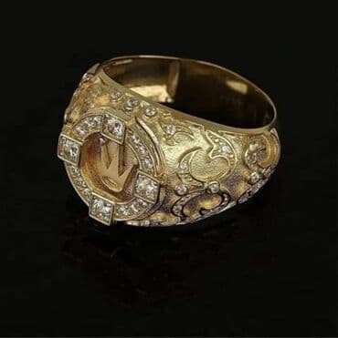kutija za nakit za devojcice: Men's ring — 2