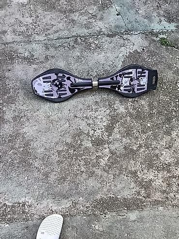 mister no: Električni hoverboard + waveboard (ripstik) set - Hoverboard — 3