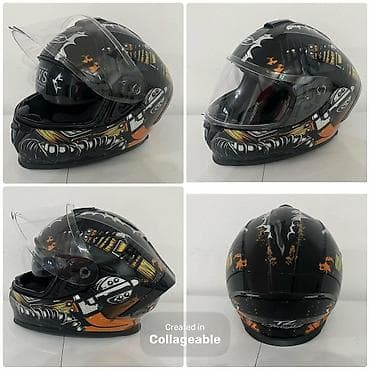 metalofon note: 05. Full face Veličine= S,M,L,Xl cena 8000 — 5