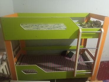 carape sa prstima prodaja: Krevet na sprat – dva modela - Tip: dečiji/omladinski krevet na sprat — 1