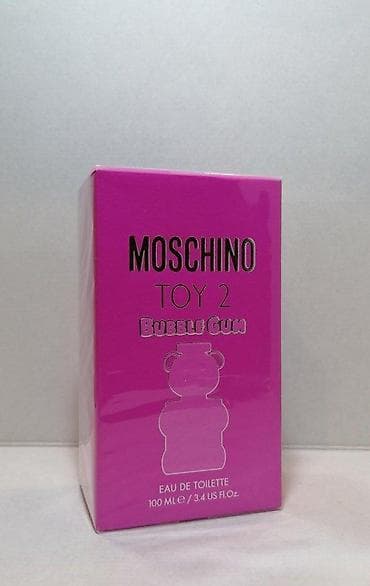 MOSCHINO TOY 2 BUBBLE GUM EDT100ML | Original parfemi. Mogucnost