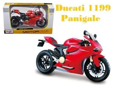 tomas voz igracka: Cena 1700 din 1:12 Scale Ducati 1199 Panigale vozilo liveni motocikli — 1