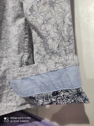 Personal Items: Shirt Long sleeves, XL (EU 54), color - Light blue — 3