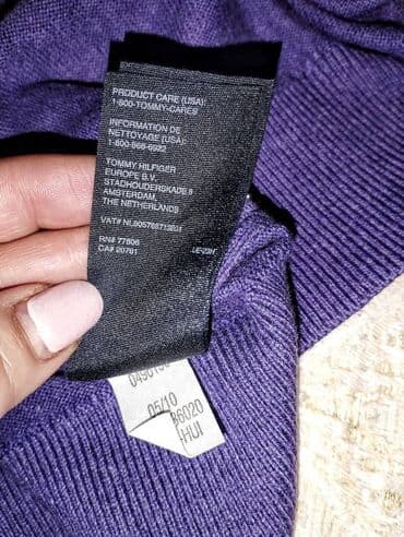 Sportswear: Tommy Hilfiger original džemper XXL NOVO Prelep muški džepmer Tommy — 2