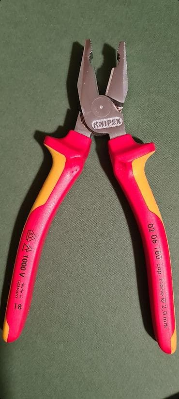 Knipex 02 06 180 profesionalna kombinovana klešta sa visokim prenosom