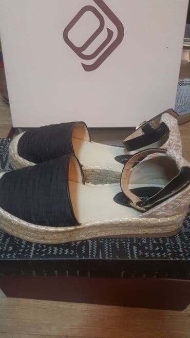Espadrile: Espadrile, 36 — 4