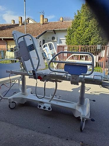 Medical furniture: Bolnička/medicinska električna postelja – LINET „Eleganza“ serija - — 7