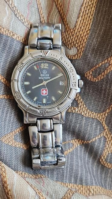 gigatron smartic satic: Swiss Military muški ručni sat – Swiss Made - Kvarcni mehanizam — 2