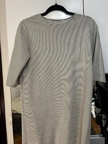 Ostala ženska odeća: ZARA W&B Collection haljina na pruge - Model: ravna/shift — 2