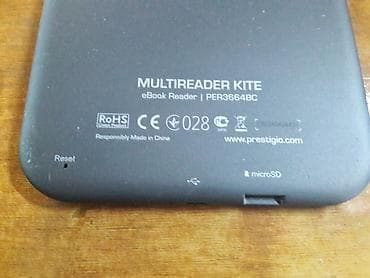 TV & Video: E-Book Reader PER3464B PRESTIGIO Velicina ekrana: 6 " Tip ekrana  — 3