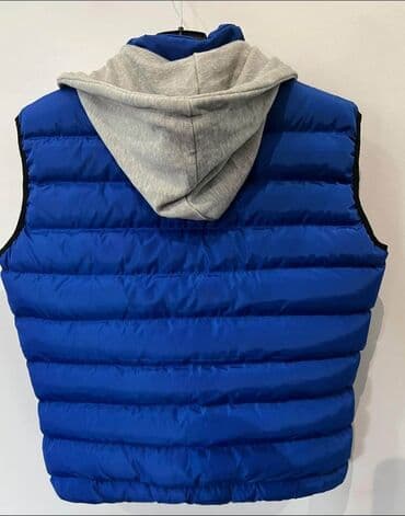 konobarski prsluci: Muski prsluci, modeli od S do XXL kapuljaca se koze skidati CRni — 2