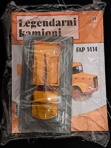 alfa romeo 147 igracka: Legendarni Kamioni br.39 FAP 1414 - NOVO NOVO! Legendarni kamioni — 6