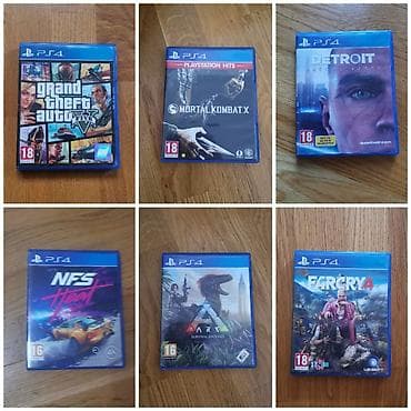 naruto igrice: PS4 igrice u odlicnom stanju! — 3