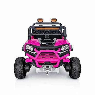 motor na 4 tocka za decu: Džip terenac model 1 4x4 – Pink Šifra proizvoda: 1 Snažan dečiji — 4