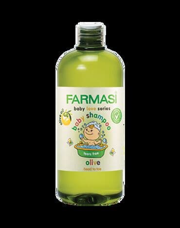 veličina 92 za bebe: FARMASI Baby Love Series – Baby Shampoo Olive, “tears free”, za nežno — 1