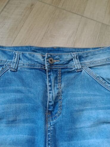 pidzame iz jednog dela: Cotton, Regular rise, Straight — 1