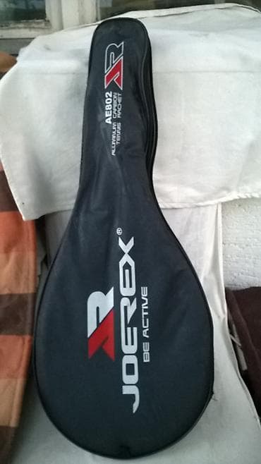 majica za tenis: Tenis reket Joerex sa originalnim spanom i odlicnim gripom alu/carbon — 2