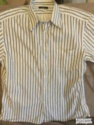 Košulja Na kratke rukave, L, Burberry, bоја - Bela, Pamuk na lalafo.rs Košulja Na kratke rukave, L, Burberry, bоја - Bela, Pamuk