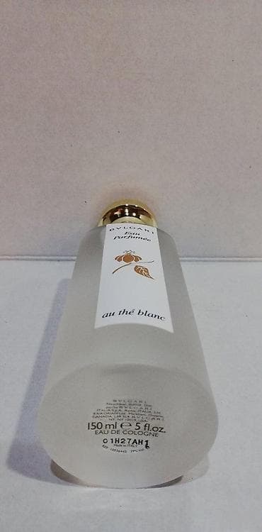 BVLGARI EAU PARFUMEE AU THE BLANC EDC150ML TSTR | Bvlgari Eau