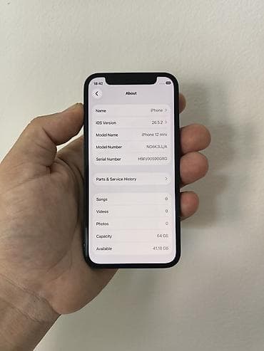 iphone 12 mini oglasi: Iphone 12 mini icloud free i sim free sa 64gb memorije. Stavljena nova — 7