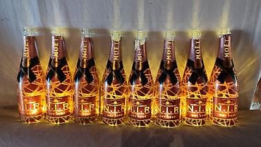 Prazne flaše Moet & Chandon 1.5L i 0.7 ml N.I.R Prodajem prazne