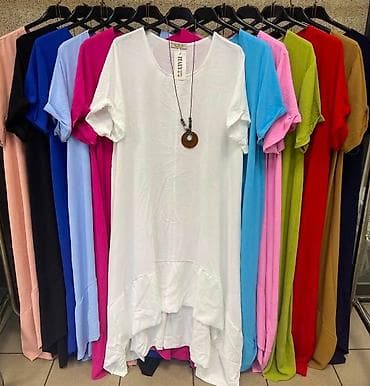 haljina 48: 07. Haljina za punije
2XL 3XL 4XL 
Cena : 2.900 dinara H — 9