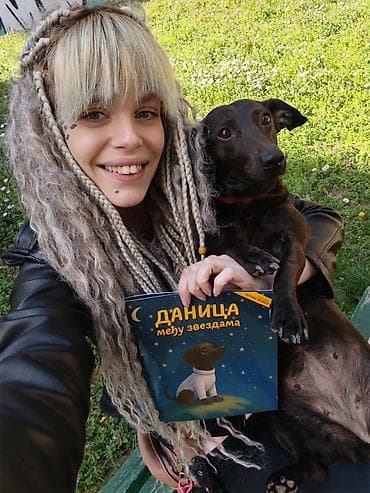 Dečija slikovnica: Danica među zvezdama - Prelepo ilustrovana priča o