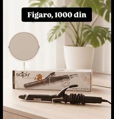 Auto elektronika: Figaro za uvijanje kose Sapir - Model: SP-1130 WIS (navedeno na — 1