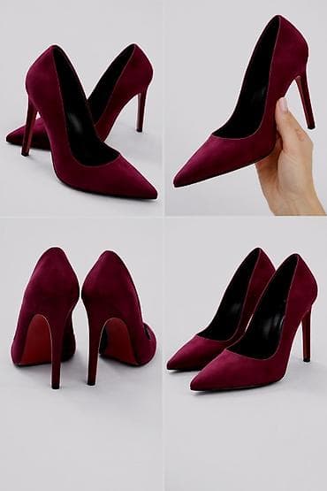 Elegantne ženske salonke na visoku štiklu - Model: klasične špic