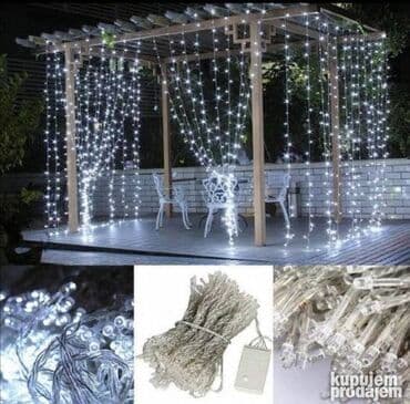 ta pec 2 kw polovna cena: LED Zavese Vise Velicina Novogodisnje LED Zavese za Dekoraciju AKCIJA — 2