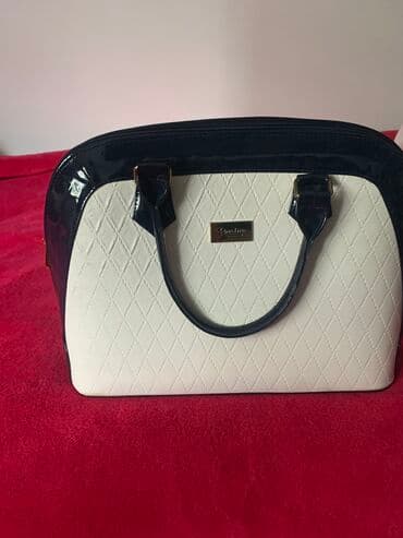 torba iv sen loran: Elegant purse, Material: Patent leather — 1