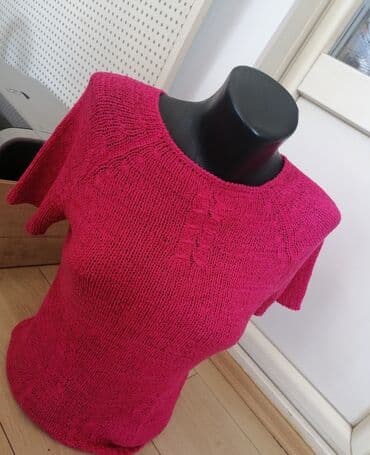 dugacke kosulje: M (EU 38), Cotton, color - Pink — 1