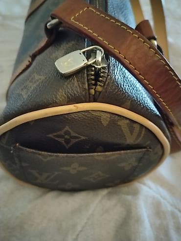 Travel suitcases and bags: Louis Vuitton Monogram Papillon torba - Model: Papillon (cilindrični — 6